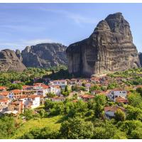 Έδρα του ξενοδοχείου Meteora το πανέμορφο Καστράκι